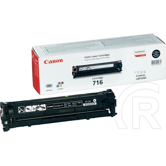 Canon toner CRG 716 (fekete)