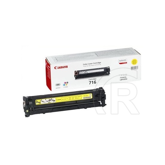 Canon toner CRG 716 (sárga)