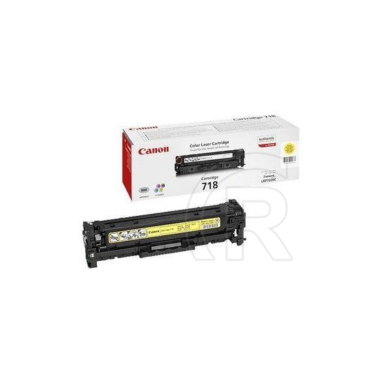 Canon toner CRG 718 (sárga)