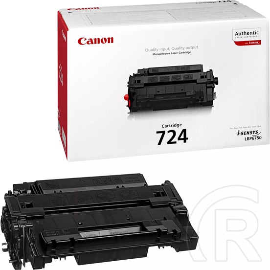 Canon toner CRG 724 (fekete)
