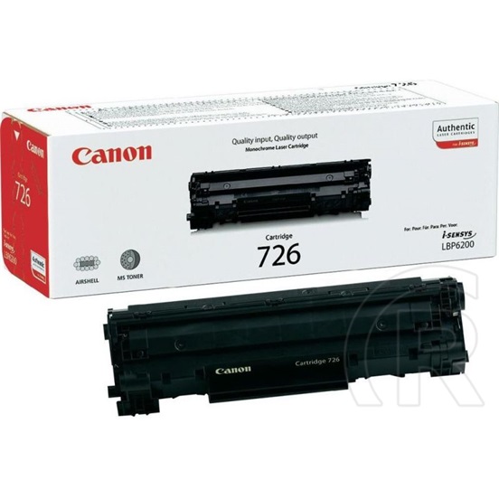 Canon toner CRG 726 (fekete)