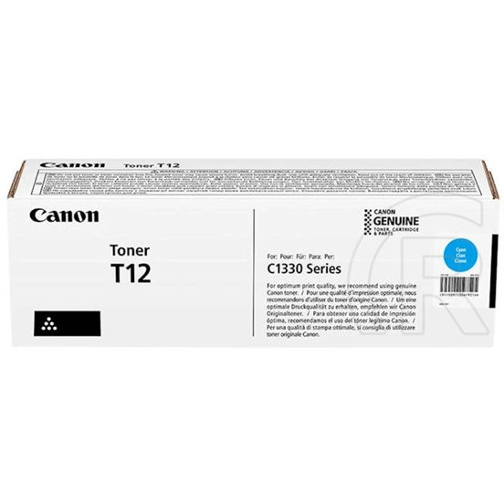 Canon toner T12 (cián)