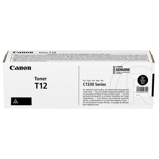 Canon toner T12 (fekete)