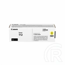 Canon toner T12 (sárga)