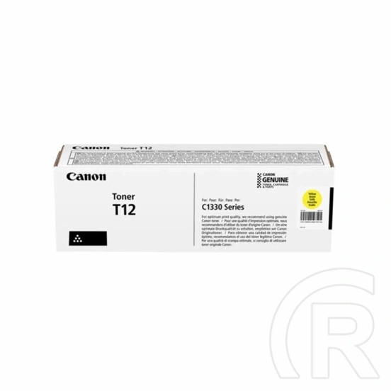 Canon toner T12 (sárga)
