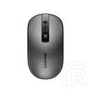 Canyon CNS-CMSW18 cordless optikai egér (USB, szürke)