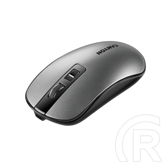 Canyon CNS-CMSW18 cordless optikai egér (USB, szürke)