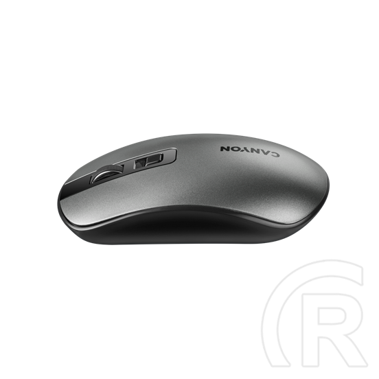 Canyon CNS-CMSW18 cordless optikai egér (USB, szürke)