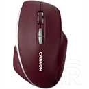 Canyon CNS-CMSW21BR Wireless mouse Burgundy Red