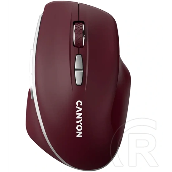 Canyon CNS-CMSW21BR Wireless mouse Burgundy Red