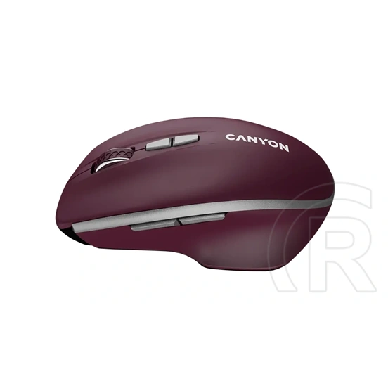 Canyon CNS-CMSW21BR Wireless mouse Burgundy Red