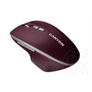Canyon CNS-CMSW21BR Wireless mouse Burgundy Red
