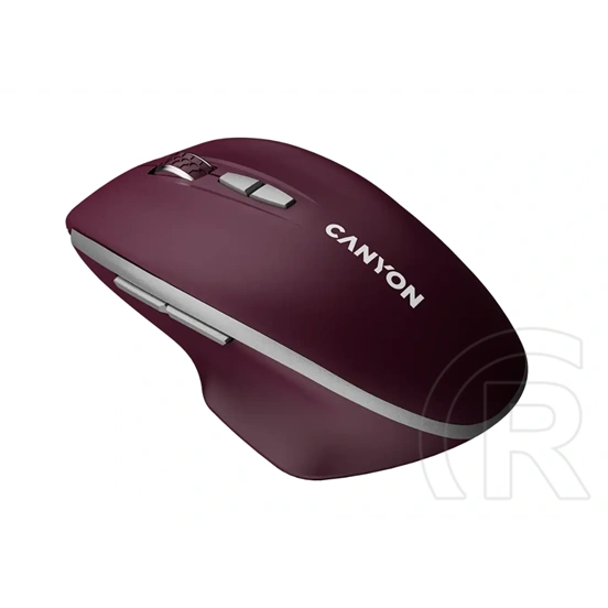 Canyon CNS-CMSW21BR Wireless mouse Burgundy Red