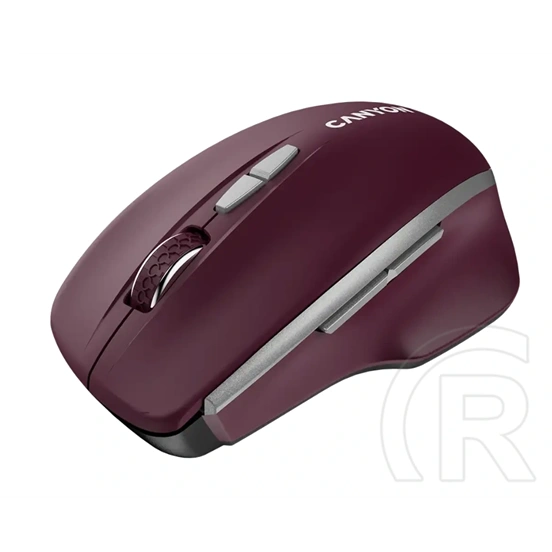 Canyon CNS-CMSW21BR Wireless mouse Burgundy Red