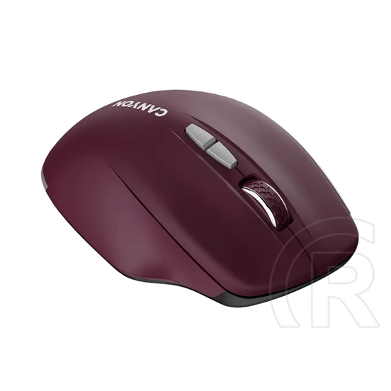 Canyon CNS-CMSW21BR Wireless mouse Burgundy Red