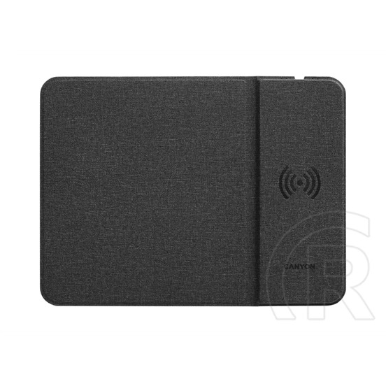 Canyon MP-W5 Wireless Charging egérpad (fekete)