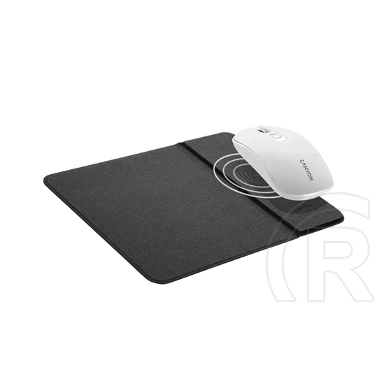 Canyon MP-W5 Wireless Charging egérpad (fekete)