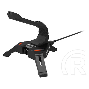 Canyon WH-100 HUB+ Állvány (USB, fekete)