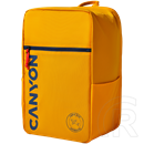 Canyon notebook poliészter hátizsák (15,6", sárga)