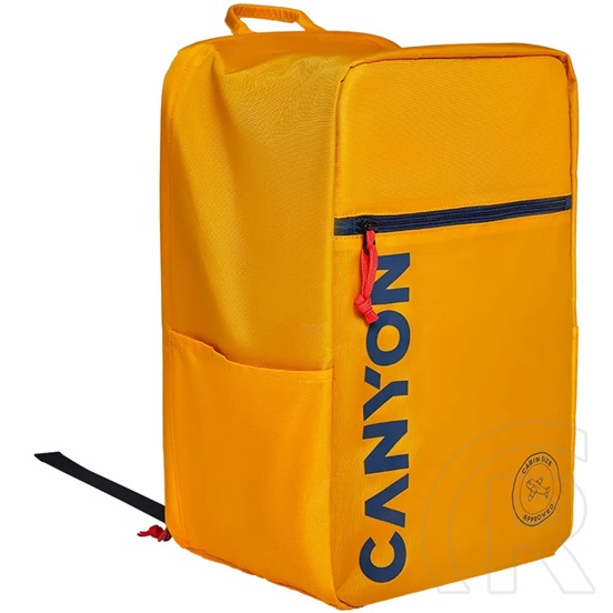 Canyon notebook poliészter hátizsák (15,6", sárga)