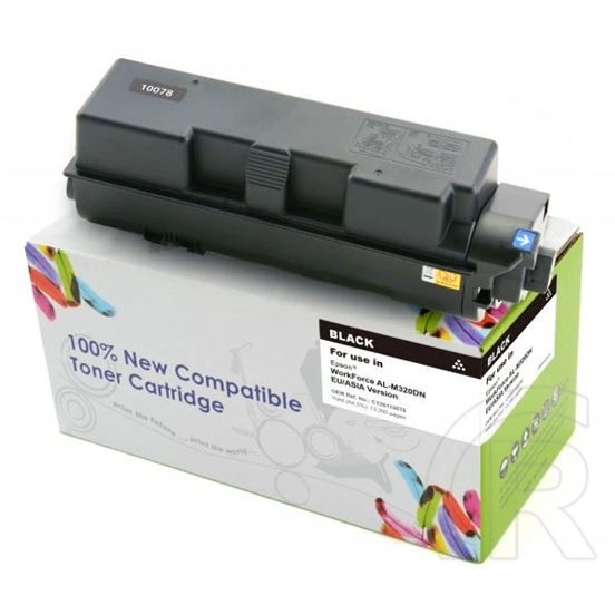 Cartridge Web utángyártott Epson M310/M320 toner (fekete, 6100 oldal)