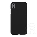 Case-mate BARELY THERE Apple iPhone X 5.8 műanyag telefonvédő (ultrakönnyű, CM036240 utódja) fekete