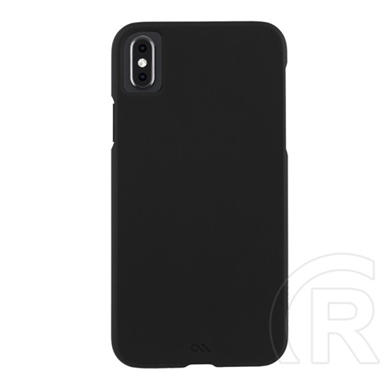 Case-mate BARELY THERE Apple iPhone X 5.8 műanyag telefonvédő (ultrakönnyű, CM036240 utódja) fekete