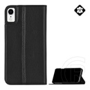 Case-mate BARELY THERE FOLIO Apple iPhone XR 6.1 tok álló, valódi bőr (Flip, oldalra nyíló, bankkártya tartó) fekete