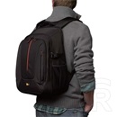 Case Logic DCB-309K - SLR fényképezőgép hátizsák (fekete/piros)
