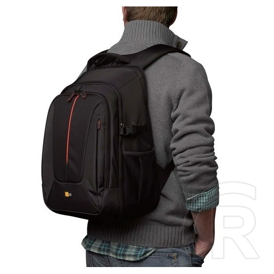 Case Logic DCB-309K - SLR fényképezőgép hátizsák (fekete/piros)