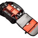 Case Logic DCB-309K - SLR fényképezőgép hátizsák (fekete/piros)