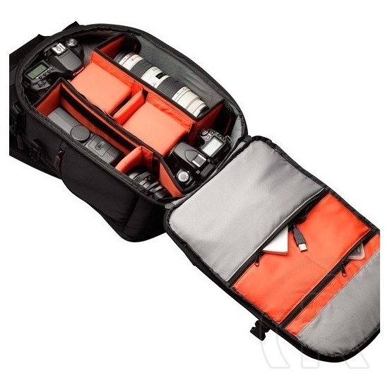 Case Logic DCB-309K - SLR fényképezőgép hátizsák (fekete/piros)
