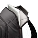Case Logic DCB-309K - SLR fényképezőgép hátizsák (fekete/piros)
