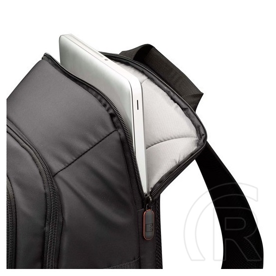 Case Logic DCB-309K - SLR fényképezőgép hátizsák (fekete/piros)