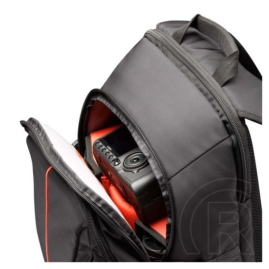 Case Logic DCB-309K - SLR fényképezőgép hátizsák (fekete/piros)