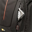 Case Logic DCB-309K - SLR fényképezőgép hátizsák (fekete/piros)