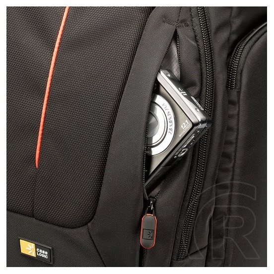 Case Logic DCB-309K - SLR fényképezőgép hátizsák (fekete/piros)