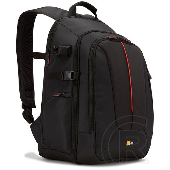 Case Logic DCB-309K - SLR fényképezőgép hátizsák (fekete/piros)