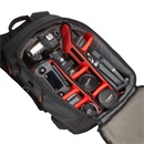 Case Logic DCB-309K - SLR fényképezőgép hátizsák (fekete/piros)