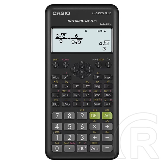 Casio FX-350ES Plus 2 tudományos számológép