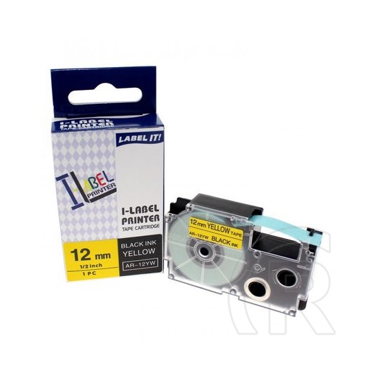 Casio XR-12YW1 festékszalag