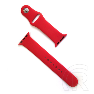 Cellect Apple Watch 38 mm szilikon óraszíj (piros)