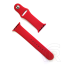 Cellect Apple Watch 38 mm szilikon óraszíj (piros)