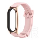 Cellect Apple Watch 42 mm szilikon óraszíj (lila-pink)