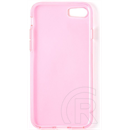 Cellect Apple iPhone 8 Plus vékony szilikon hátlap (pink)