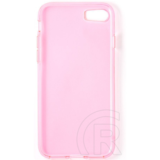 Cellect Apple iPhone 8 Plus vékony szilikon hátlap (pink)