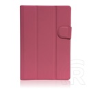 Cellect Etui bőr tablet tartó 10" (pink)