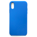 Cellect Premium szilikon Apple iPhone XS Max tok (kék)