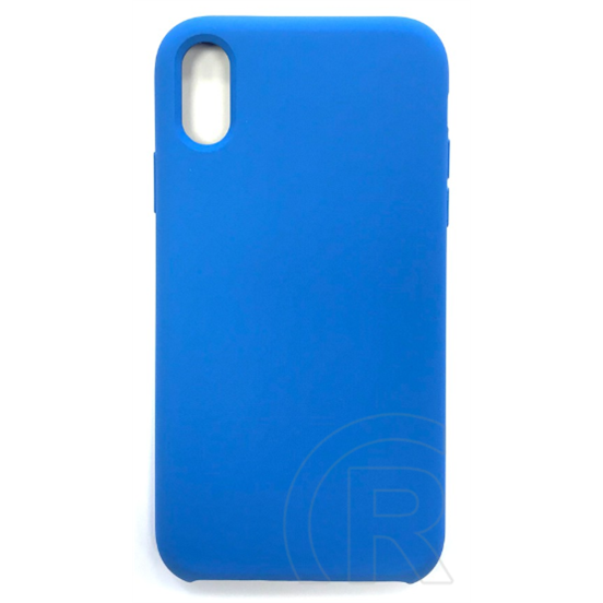 Cellect Premium szilikon Apple iPhone XS Max tok (kék)