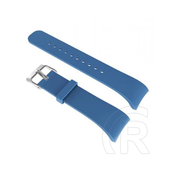 Cellect Samsung Gear Fit 2 szilikon óraszíj kék)